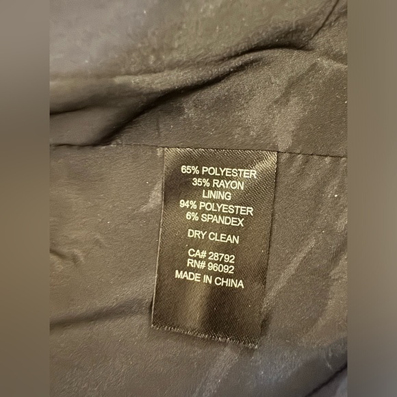 Belle Vere Navy & Green Blazer Jacket Small - Picture 8 of 13